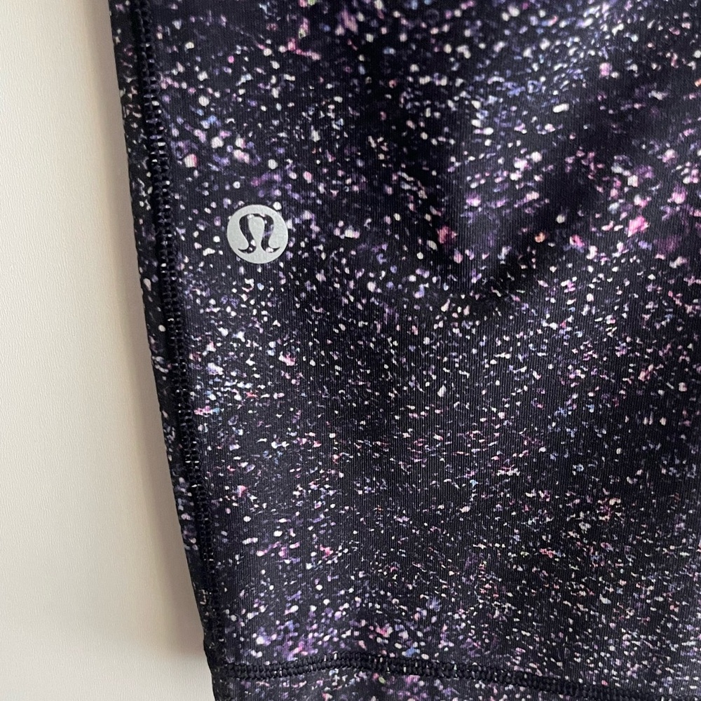Lululemon Speed Up Crop 21" Crystalline Multi 10 - Picture 13 of 14